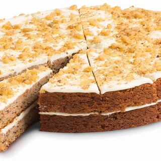 Tarta de zanahoria
