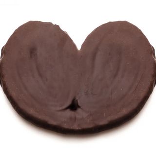 Palmera pequeña de chocolate