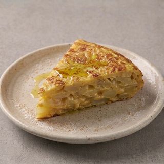 Ración de tortilla española