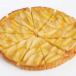 Tarta de manzana