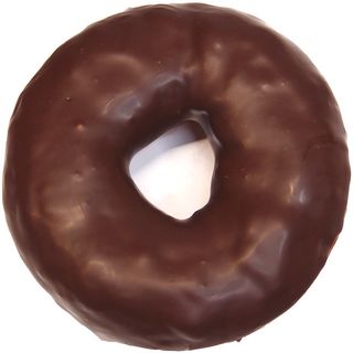 Donut chocolate