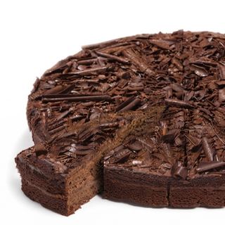 Tarta continental chocolate