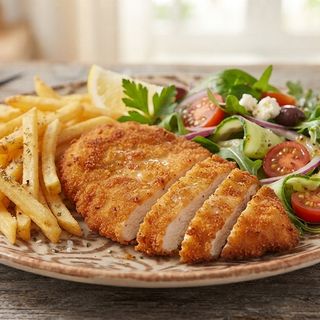 Escalope de ternera