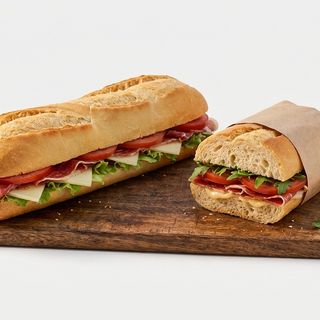 Bocadillo de salami