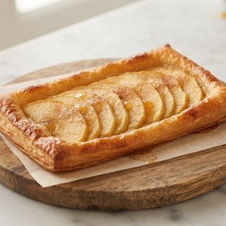 Hojaldre de manzana grande