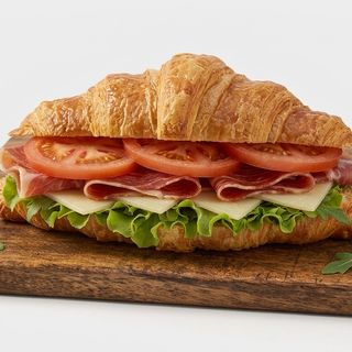 Croissant de lomo