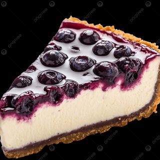 Cheesecake de arándanos