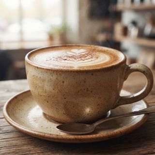 Café con leche con condensada (8 oz)