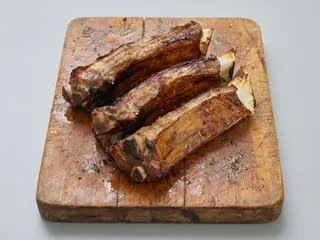 Costillas Asadas
