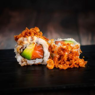Crazy Salmón Crunch (8p)