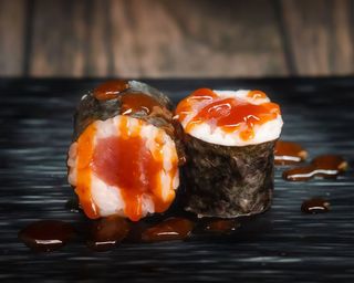 Maki Atún Picante (8p)