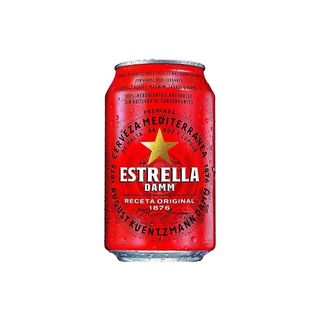 Cerveza Estrella Damm