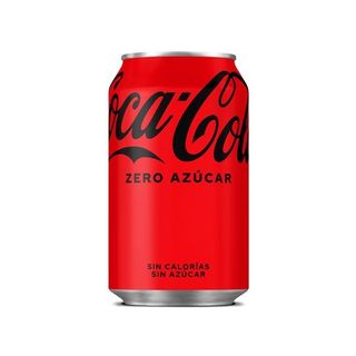 Coca-Cola Zero Azúcar Lata.