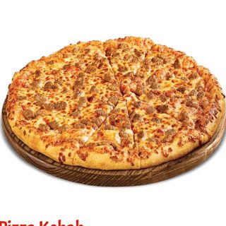 Pizza Mixta pollo y Tarnera