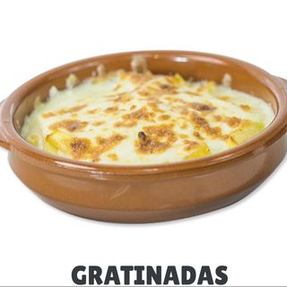 Menu Plato Gratinado