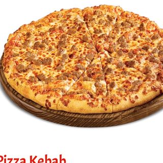Pizza de pollo