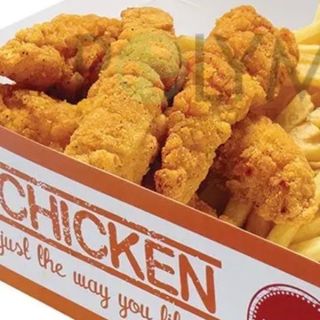 Magic Box  3 Alitas 3 Nuggets 3 crispes pollo