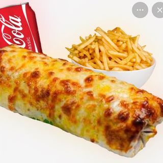 Menu Durum gratinado