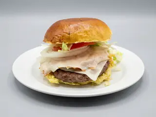 Hamburguesa Completa