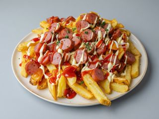 Salchipapas