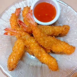 Tempura de langostino