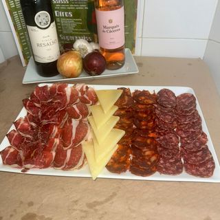 Ración De Tabla De Ibéricos