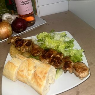 Brocheta De Pollo