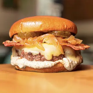 Hamburguesa La Dos