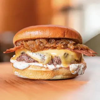 Hamburguesa La Uno