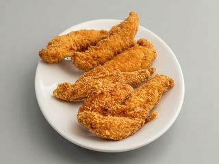 Fingers pollo casero