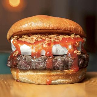 Hamburguesa La Caprichosa