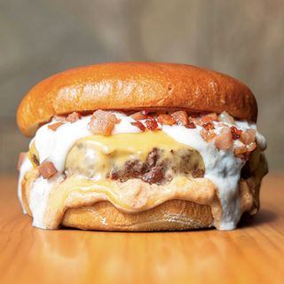 Hamburguesa La Muergana