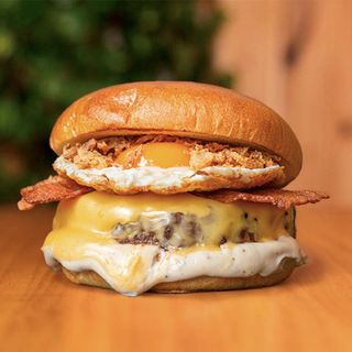 Hamburguesa Perla Negra