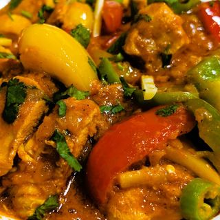 Tikka jalfrezi