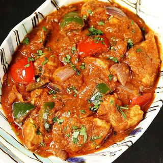 Tikka karahi