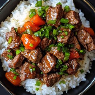 Cordero especial con arroz