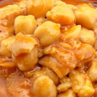 Callos A La Gallega Con Garbanzos