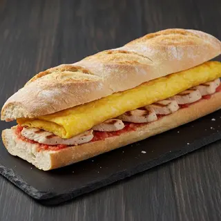 Bocadillo Cabaña