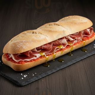 Bocadillo Catalán