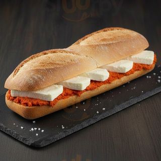 Bocadillo Japonés