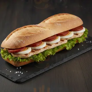 Bocadillo Romano