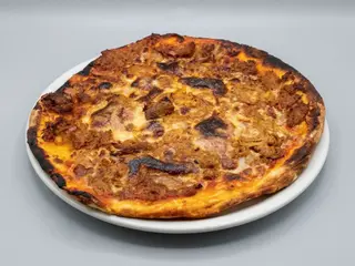 PIZZA BURGER