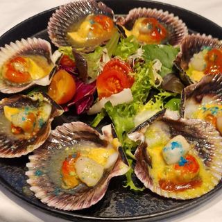 ZAMBURIÑAS A LA BRASA