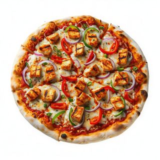 Pizza Chikken Tikka (28 Cm.)