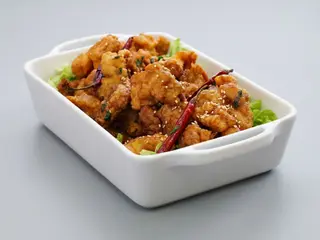 Pollo Frito Estilo Chino