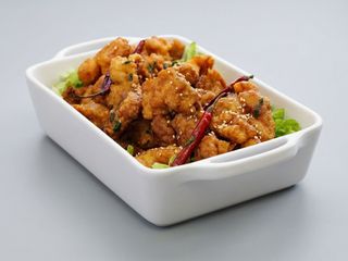 Pollo Frito Estilo Chino