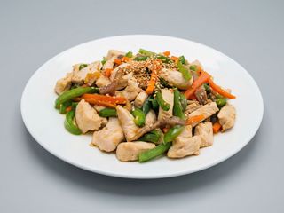 Pollo Con Verduras