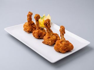 Bolitas de Pollo Fritas 