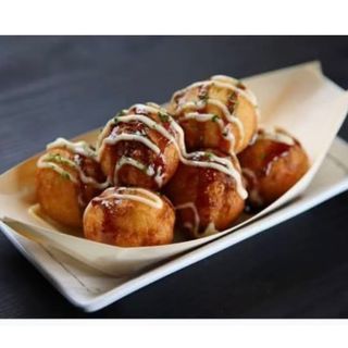 Pinchos de Takoyaki 4 piezas