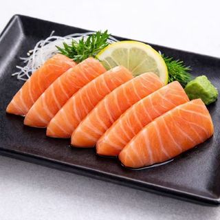 Sashimi Salmón, 6 Piezas